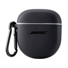 BOSE Quietcomfort Earbuds II 矽膠保護套, SILICONE CASE COVER, 黑色, 1個