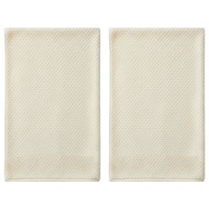 三恩紡織 浴巾 140 x 70cm, 米白色, 2個