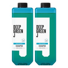 딥그린제이 제이숲 티트리 프레시 샴푸, 1L, 2개