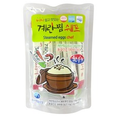 Eggzim Chef 韓國料理用蝦醬露和蔬菜, 96g, 1袋