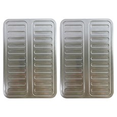 可摺疊廚房防油擋板2件組 款式隨機 554ml, 1組