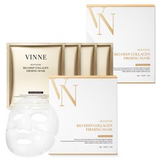 VINNE Bio深層膠原蛋白緊緻面膜, 40g, 8片