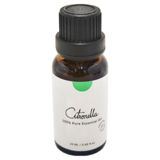 Smell 20ml 天然草本精華 驅蚊淨化空氣 舒緩壓力, 香茅, 1瓶