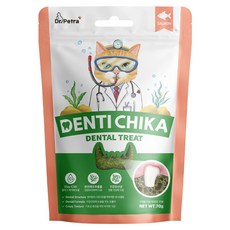 Dr.Petra 沛特拉醫生 貓咪潔牙餅, 鮭魚口味, 1個, 70g