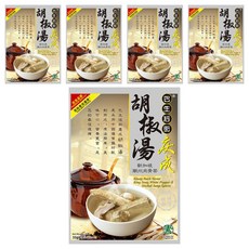 慶成 素胡椒湯2包入,35g,5袋 - 新加坡潮州風味，素食可食，暖身暖心