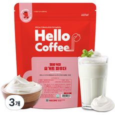 Altist Hello Coffee優格粉, 850g, 1包, 3包