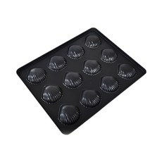 Puchiko迷你瑪德蓮模具 12格烤盤, 1個