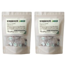 자연지인 헛개열매 티백 차, 1g, 100개입, 2개