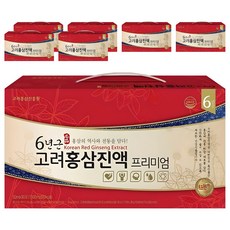 고려홍삼진흥원 6년근 고려홍삼진액 프리미엄, 50ml, 210개