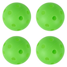 BAEGOT International Baegot Sports 迷你網球 迷你羽毛球 匹克球, 4個, 綠色