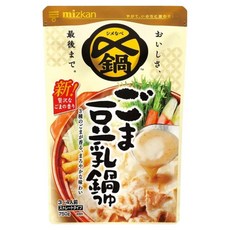 mizkan 味滋康 芝麻豆乳鍋高湯, 750g, 1包