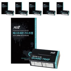 페스트세븐 가드트랩 5p, 150g, 6개