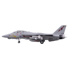 EasyModel 1:72 F-14B No.162919 VF-74/USS SARATOGA 1992 완성품 프라모델 EAS0134, 1개