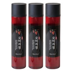 五味子濃縮汁, 600g, 3個