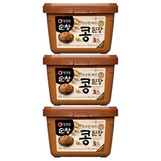 Daesang Chung Jung One Soybean 大醬廣場, 450g, 3盒