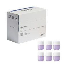 SHIFT 濾水蓮蓬頭維他命C膠囊 6入組, 1組, Tea Tree&Lavender