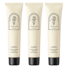 理享家 大容量滋潤香水護手霜 小蒼蘭香 70g 3條組, 1組