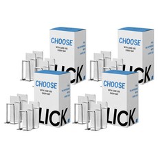 SallimTeriar 強力黏著不鏽鋼牙刷架, 單一顏色, 16個