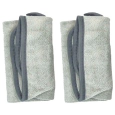 Baseus 倍思 倍生活洗車毛巾, 灰色, 1組