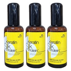 Flor De Man 柔順角蛋白護髮精華, 110ml, 3個