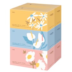 Can't live without coupang BASICS 美容紙巾 280抽, 280張, 6盒