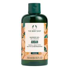 THE BODY SHOP 美體小舖 沐浴膠 摩洛哥堅果油, 250ml, 1瓶