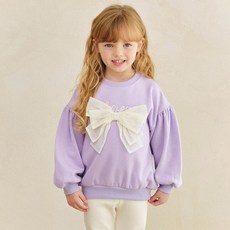 hejmini Shari Ribbon Love 貂絨刷毛 T恤