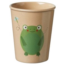 Nuby 米餐具 兒童喝水杯, 1個, 單件, 混和顏色