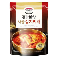 JONGGA 宗家府 Home ing's 牛骨泡菜湯, 450g, 1包