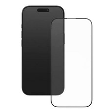 RHINOSHIELD 玻璃保護貼2.0 高透抗藍光, 黑邊, 1個