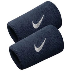 NIKE 耐吉 SWOOSH 加長腕帶, 丈青色, 1雙