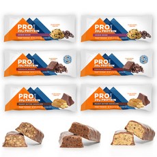 PRO BAR 美國產植物性高蛋白棒 3種口味組, 70g, 1套