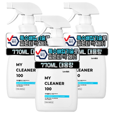La vikit My Cleaner 100 多功能清潔劑, 770ml, 3個
