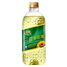 得意的一天 三益葵花油, 1.58L, 1瓶