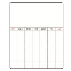 Frandir 磁吸式冰箱計畫白板 白色