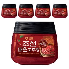 Sempio 膳府 辣味朝鮮苦椒醬, 500g, 5個