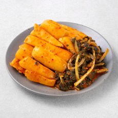 천년한옥 총각김치, 2kg, 1박스