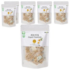 Healing N Farm 洋甘菊草本茶三角茶包, 1.5g, 10包, 6袋