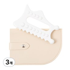 비타할로 세라믹 괄사 마사지기 + 가죽 케이스, 3개