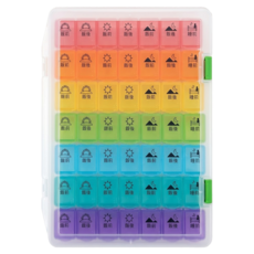 Fullicon 護立康 糖友7日保健盒 24.4 x 17.4 x 4.1cm, 1組