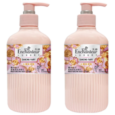 Enchanteur 艾詩 香奢美肌身體乳, 舞中仙子 水嫩玻尿酸, 250g, 2瓶