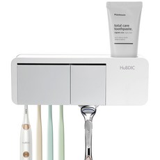 휴비딕 가정용 자동 칫솔살균기, 밀크그레이, HTS-10