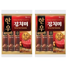 대상 한우 감치미, 120g, 2개