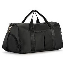 피오나니 보스턴 스포츠 가방, 블랙, 1개