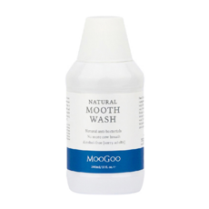 MOOGOO 清新漱口水, 300ml, 1瓶