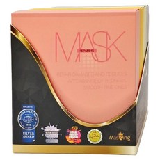 MasKing 膜靚 晶瑩剔透面膜組 #16, 28片, 1組