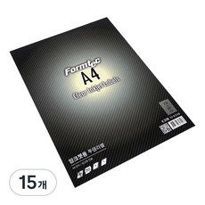 Formtec 電腦噴墨透明標籤紙 IC-3130, 1格, 15個