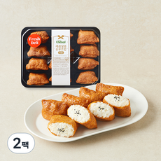 쉐푸드 새콤달콤 유부초밥 12입, 756g, 2팩