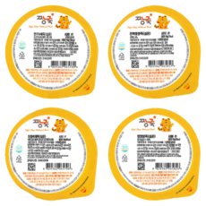 Jjangjuk 寶寶副食品 中期粥 Set, 160g, 4個