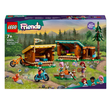 레고 프렌즈 42624 아늑한 오두막 캠핑, 혼합색상, 1개